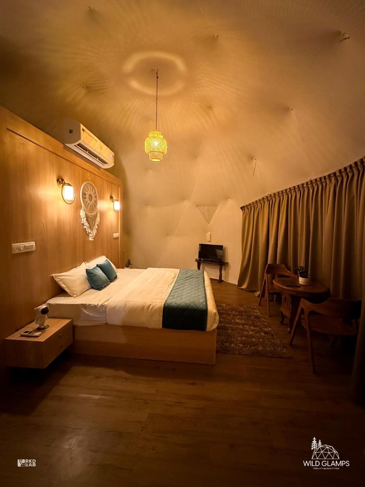 Hotel Wildglamps Athirappilly Extérieur photo