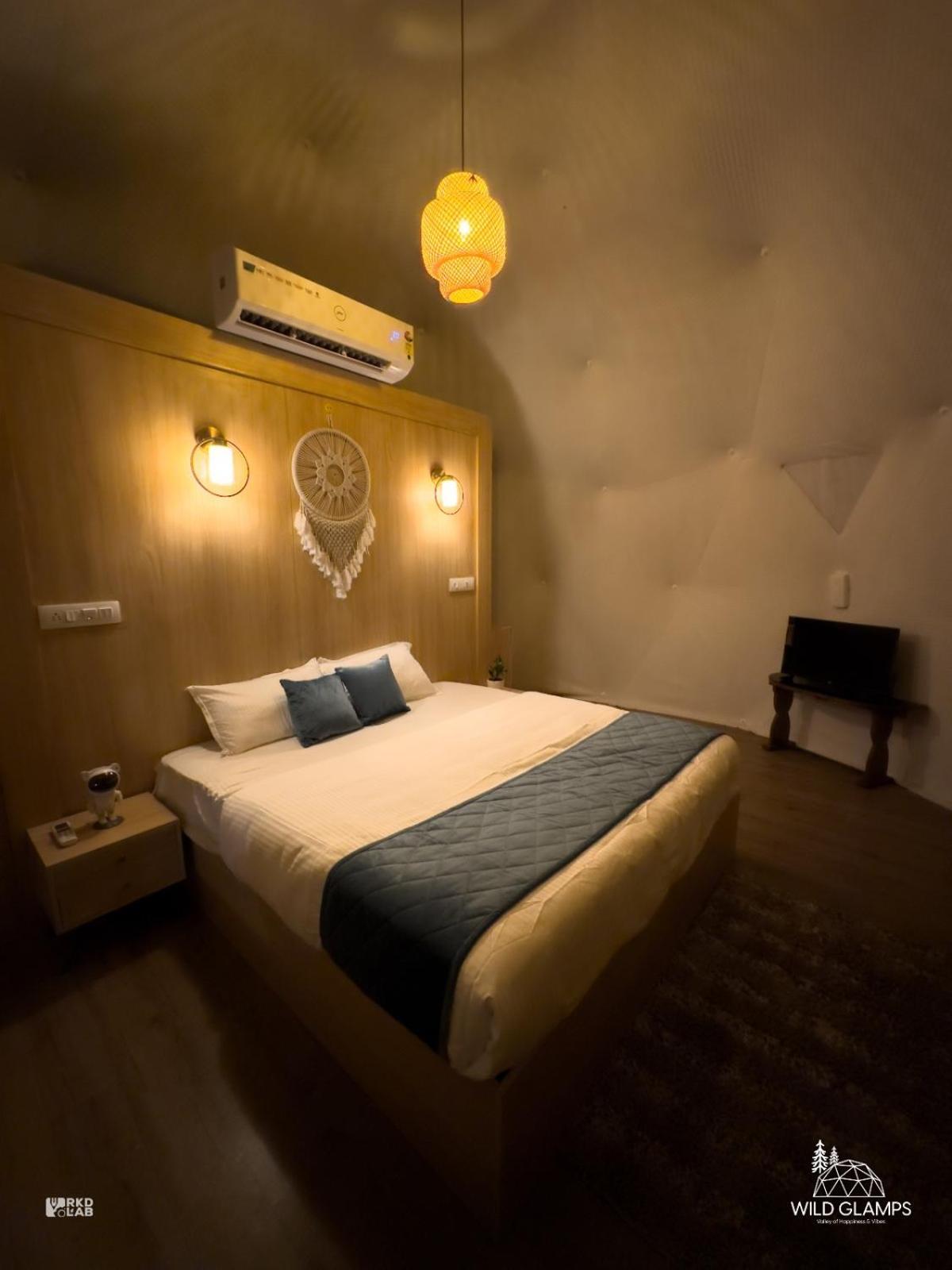 Hotel Wildglamps Athirappilly Extérieur photo