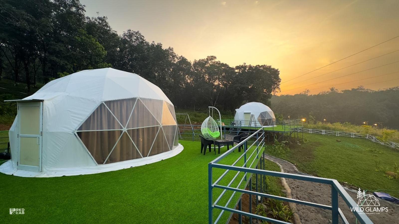 Hotel Wildglamps Athirappilly Extérieur photo